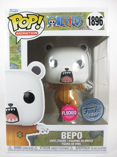 ベポ フロッキー版 [ONE PIECE(ワンピース)] FUNKO(ファンコ) POP! ANIMATION 1896