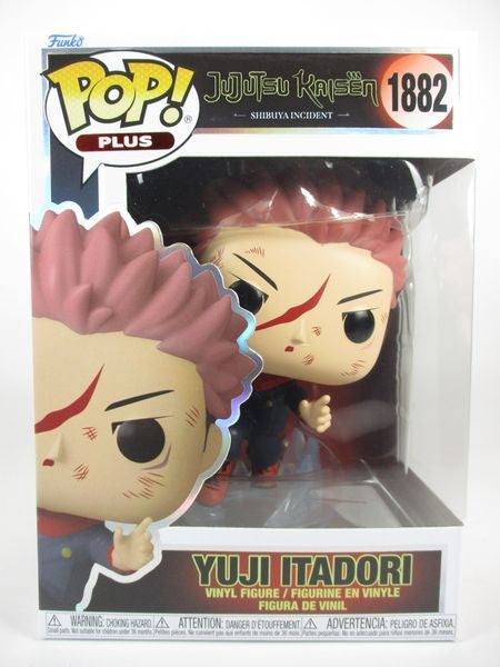 虎杖悠二 [呪術廻戦(JuJuTsu Kaisen)] FUNKO(ファンコ) POP! ANIMATION 1882