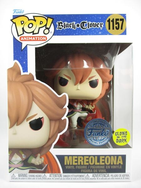 メレオレオナ 蓄光版 [ブラッククローバー] FUNKO(ファンコ) POP! ANIMATION 1157