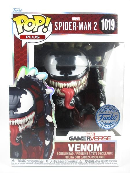 ヴェノム [スパイダーマン２] FUNKO(ファンコ) POP! PLUS 1019