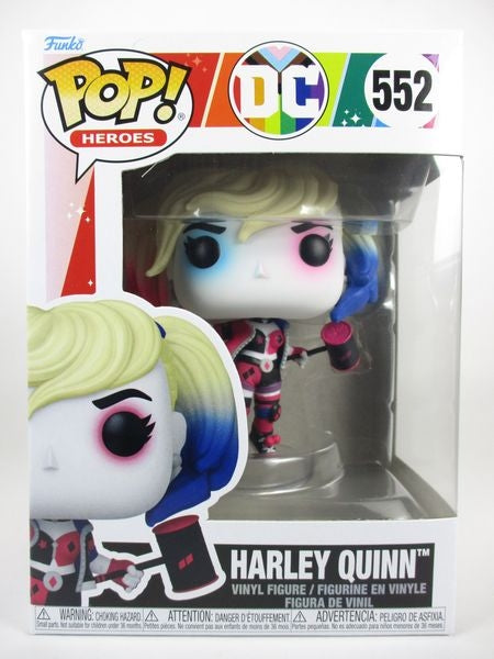 ハーレイ・クイン [PRIDE 2025] FUNKO(ファンコ) POP! HEROES 552