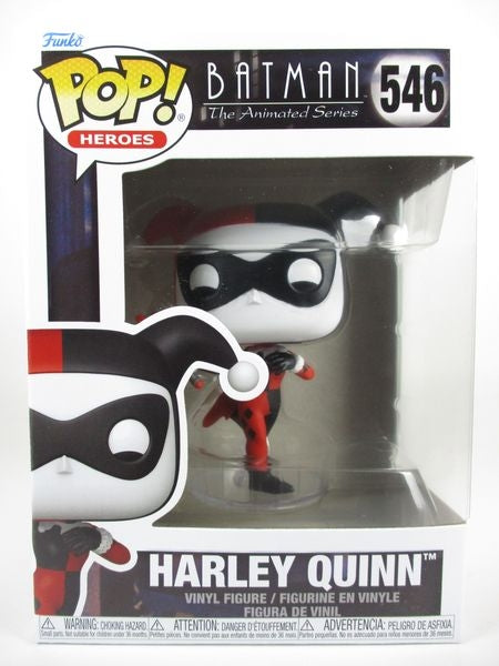 ハーレイ・クイン [THE ANIMATED SERIES] FUNKO(ファンコ) POP! HEROES 546