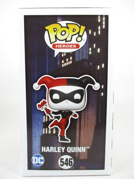 ハーレイ・クイン [THE ANIMATED SERIES] FUNKO(ファンコ) POP! HEROES 546