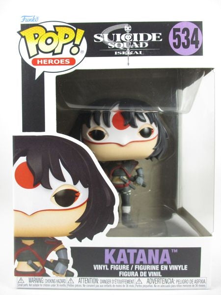 カタナ [異世界スーサイド・スクワッド] FUNKO(ファンコ) POP! HEROES 534