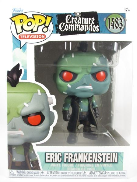 エリック・フランケンシュタイン [Creature Commandos] FUNKO(ファンコ) POP! TELEVISION 1483