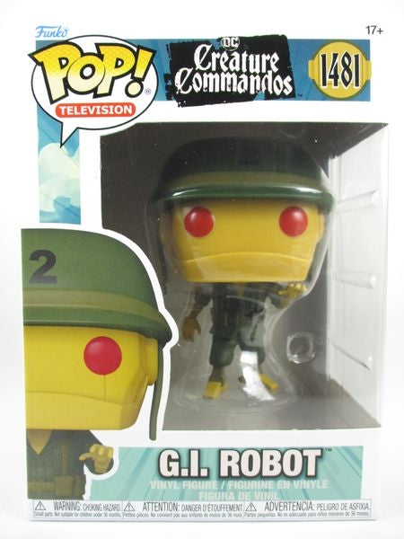 G.I.ロボット [Creature Commandos] FUNKO(ファンコ) POP! TELEVISION 1481
