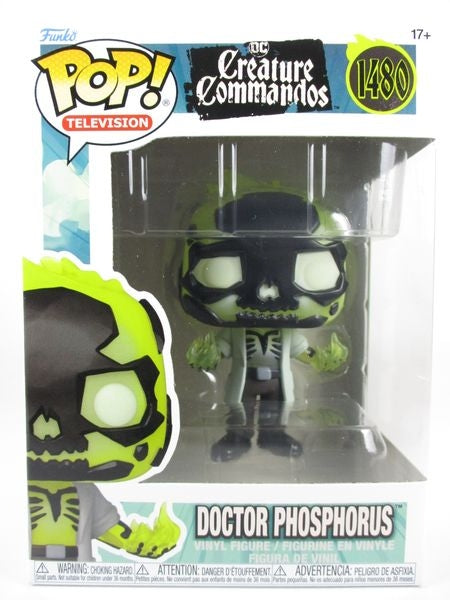 ドクター・フォスフォラス [Creature Commandos] FUNKO(ファンコ) POP! TELEVISION 1480