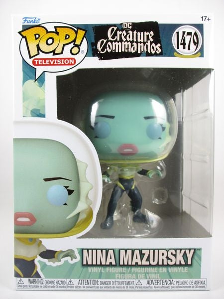 ニナ・マザースキー [Creature Commandos] FUNKO(ファンコ) POP! TELEVISION 1479