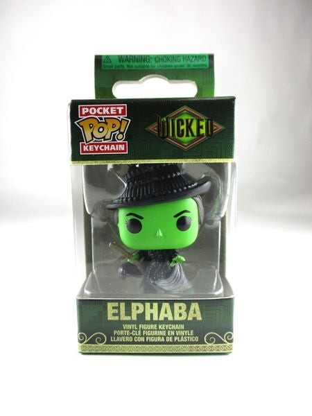 エルファバ [ウィキッド ふたりの魔女(WICKED)] FUNKO(ファンコ) POP! POCKET KEYCHAIN