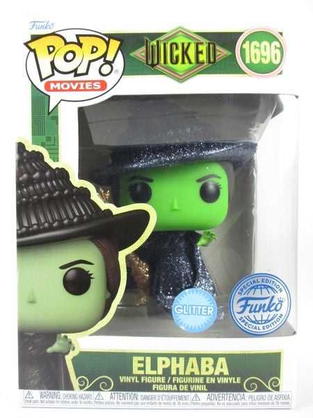 エルファバ グリッター版 [ウィキッド ふたりの魔女(WICKED)] FUNKO(ファンコ) POP! MOVIES 1696