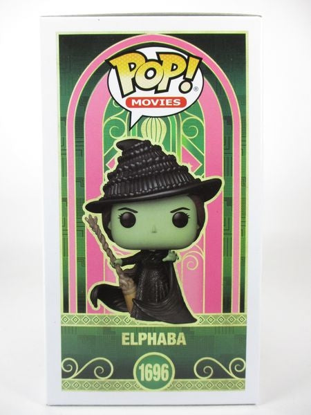 エルファバ グリッター版 [ウィキッド ふたりの魔女(WICKED)] FUNKO(ファンコ) POP! MOVIES 1696