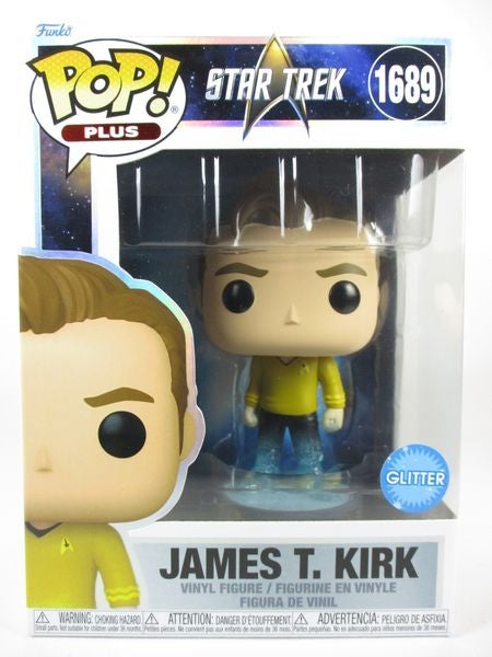 ジェームズ・T・カーク グリッター版 [スタートレック(STAR TREK)] FUNKO(ファンコ) POP! PLUS 1689
