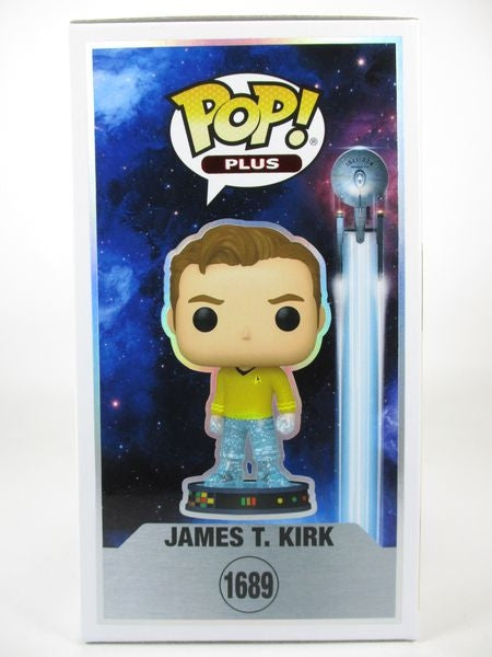 ジェームズ・T・カーク グリッター版 [スタートレック(STAR TREK)] FUNKO(ファンコ) POP! PLUS 1689