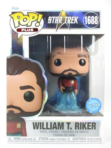 ウィリアム・Ｔ・ライカー グリッター版 [新スタートレック(STAR TREK THE NEXT GENERATION)] FUNKO(ファンコ) POP! PLUS 1688