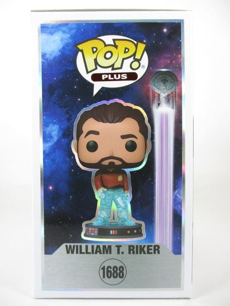 ウィリアム・Ｔ・ライカー グリッター版 [新スタートレック(STAR TREK THE NEXT GENERATION)] FUNKO(ファンコ) POP! PLUS 1688