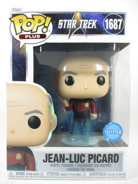 ジャン＝リュック・ピカード　グリッター版 [新スタートレック(STAR TREK THE NEXT GENERATION)] FUNKO(ファンコ) POP! PLUS 1687