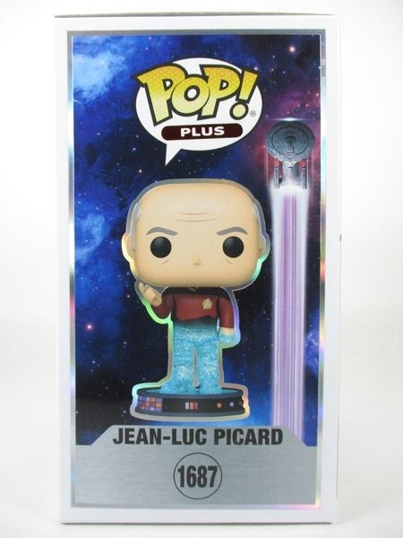 ジャン＝リュック・ピカード　グリッター版 [新スタートレック(STAR TREK THE NEXT GENERATION)] FUNKO(ファンコ) POP! PLUS 1687