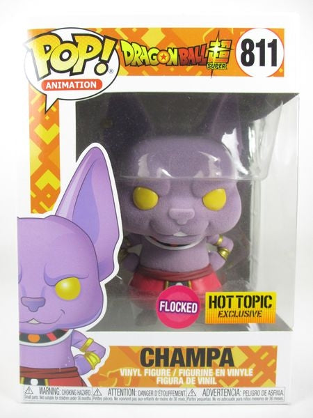 シャンパ HOT TOPIC限定 フロッキー版 [ドラゴンボール超] FUNKO(ファンコ) POP! ANIMATION 811