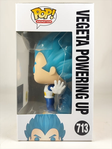 ベジータ POWERING UP CHALICE COLLECTIBLES限定 [ドラゴンボール超] FUNKO(ファンコ) POP! ANIMATION 713