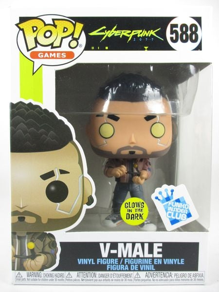 ヴィー 蓄光版 [サイバーパンク2077(CYBERPUNK 2077)] FUNKO(ファンコ) POP! GAMES 588