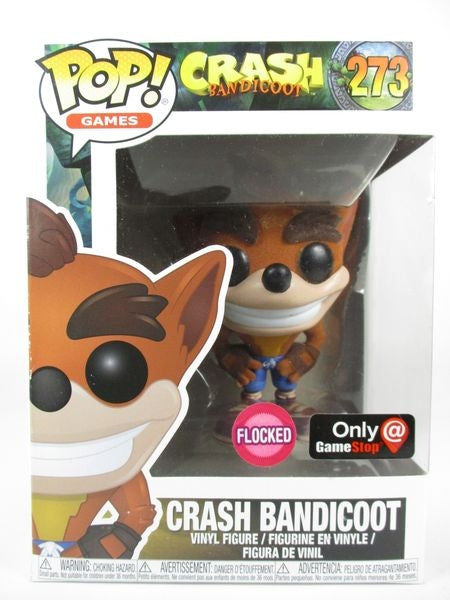 クラッシュ・バンディクー フロッキー版 [CRASH BANDICOOT] FUNKO(ファンコ) POP! GAMES 273
