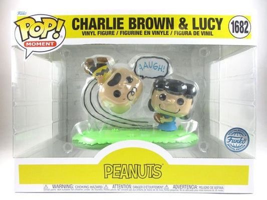 チャーリーブラウン＆ルーシー モーメント [PEANUTS(ピーナッツ)] FUNKO(ファンコ) POP! 1682