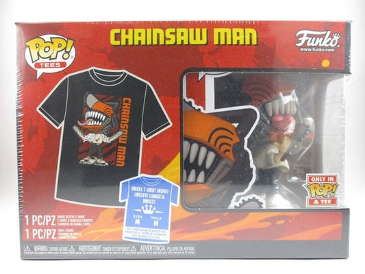 チェンソーマン Mサイズ [チェンソーマン(CHAINSAW MAN)] FUNKO(ファンコ) POP! TEES