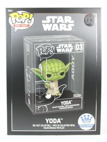 ヨーダ FUNKOショップ限定 [STARWARS(スターウォーズ)] FUNKO(ファンコ) POP! DIE-CAST 03