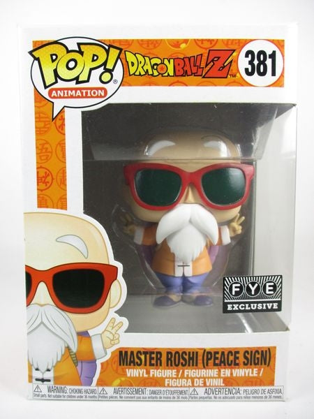 亀仙人 FYE限定 [ドラゴンボールZ] FUNKO(ファンコ) POP! ANIMATION 381