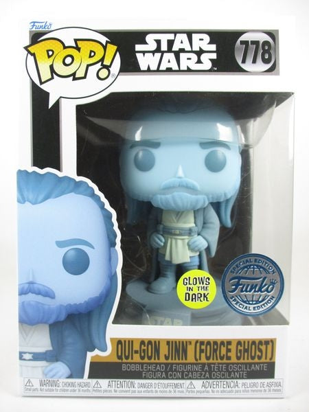 【箱傷】 クワイ＝ガン・ジン 蓄光版 [STARWARS(スターウォーズ)] FUNKO(ファンコ) POP! 778