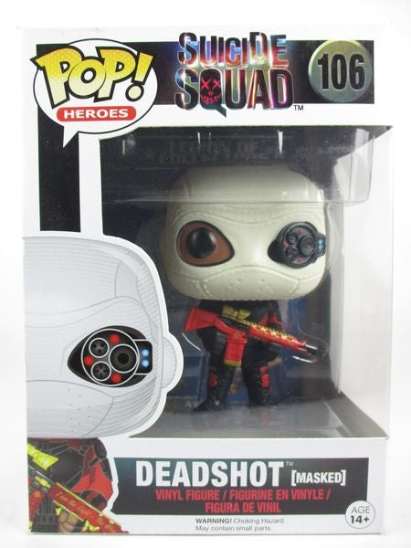 デッドショット[Suicide Squad(スーサイドスクワッド)] FUNKO(ファンコ) POP! HEROES 106