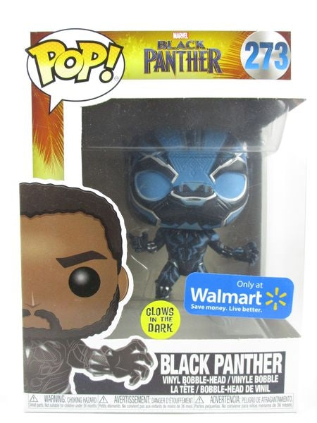 ブラックパンサー Walmart限定 蓄光版 [ブラックパンサー] FUNKO(ファンコ) POP! 273