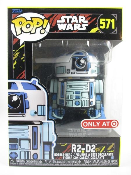 R2-D2 レトロシリーズ Target限定 [STARWARS(スターウォーズ)] FUNKO(ファンコ) POP! 571