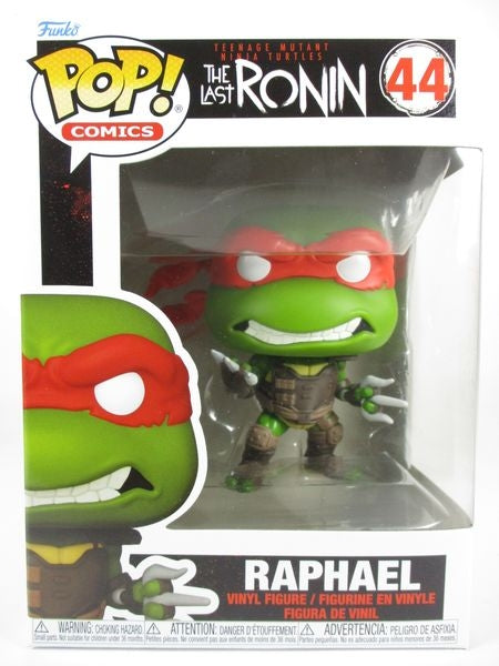 ラファエロ [ミュータントタートルズ:ラスト・ローニン] FUNKO(ファンコ) POP! COMICS 44