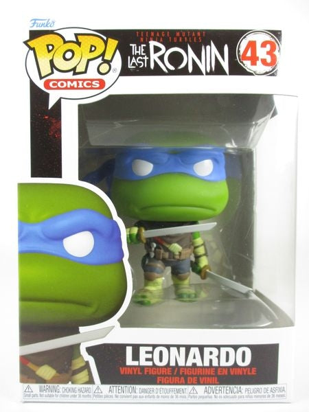 レオナルド [ミュータントタートルズ:ラスト・ローニン] FUNKO(ファンコ) POP! COMICS 43
