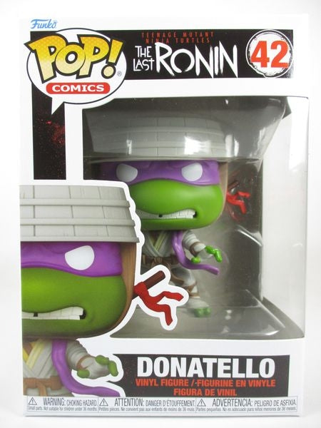 ドナテロ [ミュータントタートルズ:ラスト・ローニン] FUNKO(ファンコ) POP! COMICS 42