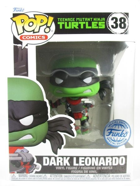 ダーク・レオナルド [ミュータントタートルズ:ラスト・ローニン] FUNKO(ファンコ) POP! COMICS 38