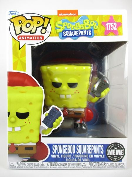 スポンジボブ [スポンジボブ・スクエアパンツ] FUNKO(ファンコ) POP! ANIMATION 1752