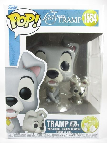 トランプと子犬 [わんわん物語(LADY AND THE TRAMP)] FUNKO(ファンコ) POP! 1554