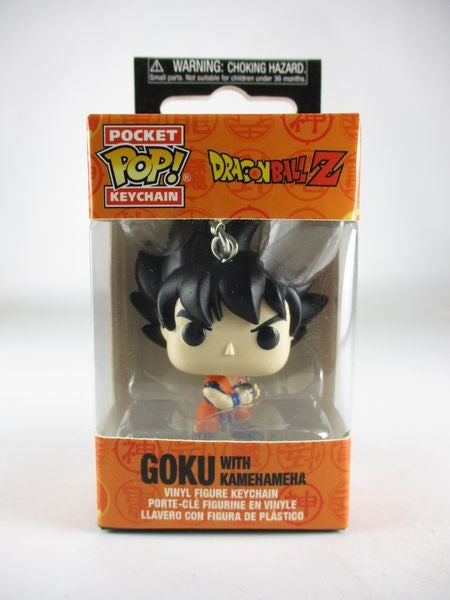 孫悟空 かめはめ波 [ドラゴンボールZ] FUNKO(ファンコ) POP! POCKET KEYCHAIN
