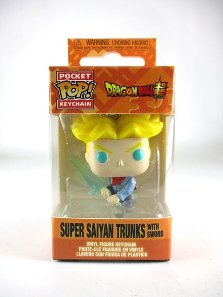 超サイヤ人トランクス [ドラゴンボール超] FUNKO(ファンコ) POP! POCKET KEYCHAIN