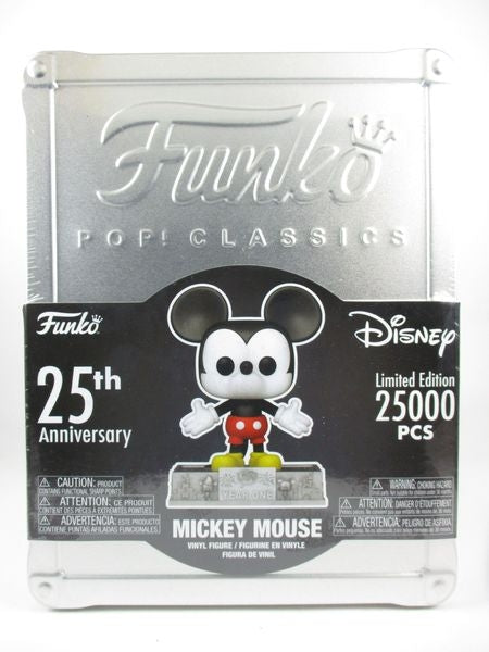 ミッキーマウス 25,000体限定 [DISNEY] FUNKO(ファンコ) POP! 01C
