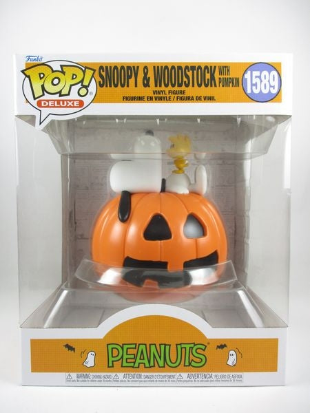 スヌーピー＆ウッドストック ６インチ [PEANUTS] FUNKO(ファンコ) POP! DELUXE 1589