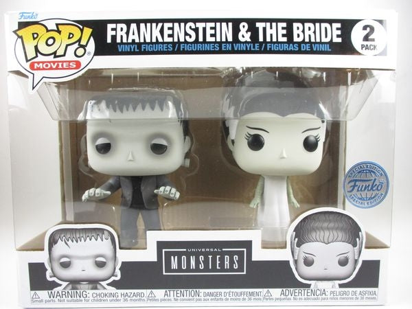 フランケンシュタイン＆ブライド [MONSTERS] FUNKO(ファンコ) POP! MOVIES 2PACK