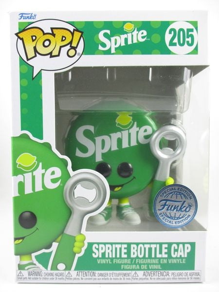 スプライト ボトルキャップ [Sprite] FUNKO(ファンコ) POP! 205