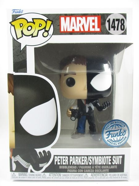ピーター・パーカー/シンビオートスーツ [MARVEL] FUNKO(ファンコ) POP! 1478