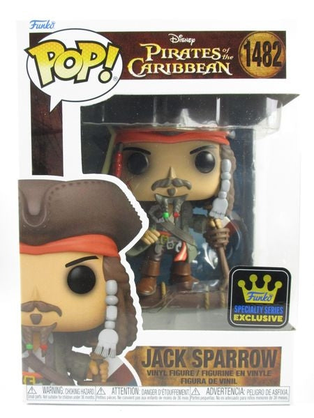 ジャック・スパロウ FUNKO SPECIALTY SERIES限定 [パイレーツ・オブ・カリビアン(Pirates of the Caribbean)] FUNKO(ファンコ) POP! 1482