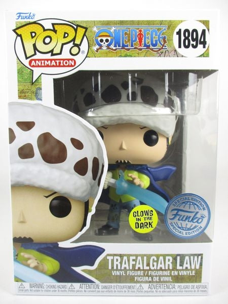 トラファルガー・ロー 蓄光版 [ONE PIECE(ワンピース)] FUNKO(ファンコ) POP! ANIMATION 1894