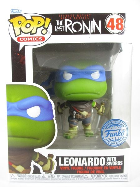 レオナルド [ミュータントタートルズ:ラスト・ローニン] FUNKO(ファンコ) POP! COMICS 48