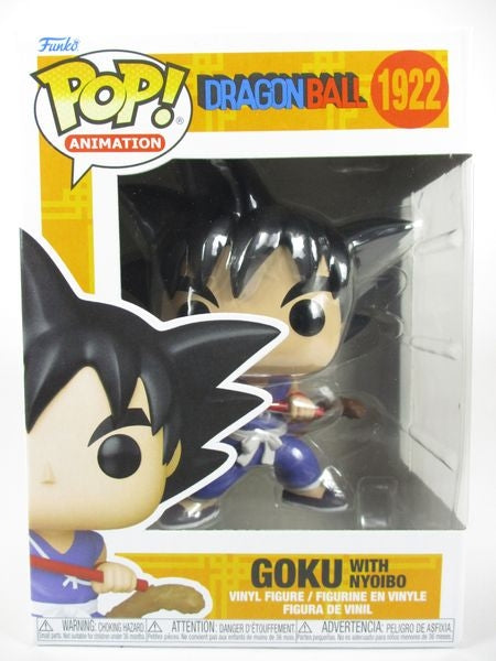 孫悟空 with如意棒 [ドラゴンボール] FUNKO(ファンコ) POP! ANIMATION 1922